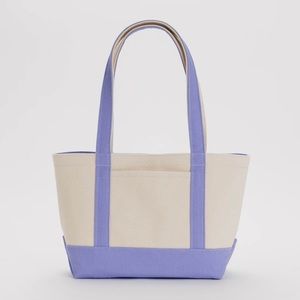 Small Heavyweight Canvas Tote - Bluebell